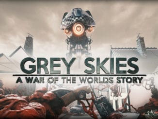 Nieuws - Grey Skies: A War Of The Worlds Story komt op 4 februari 2021 