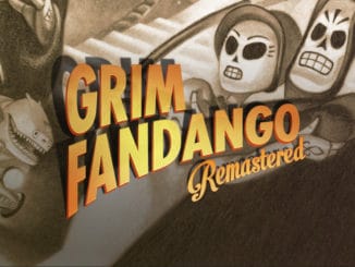 Grim Fandango Remastered available