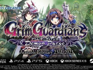 Grim Guardians: Demon Purge is coming February 23, 2023