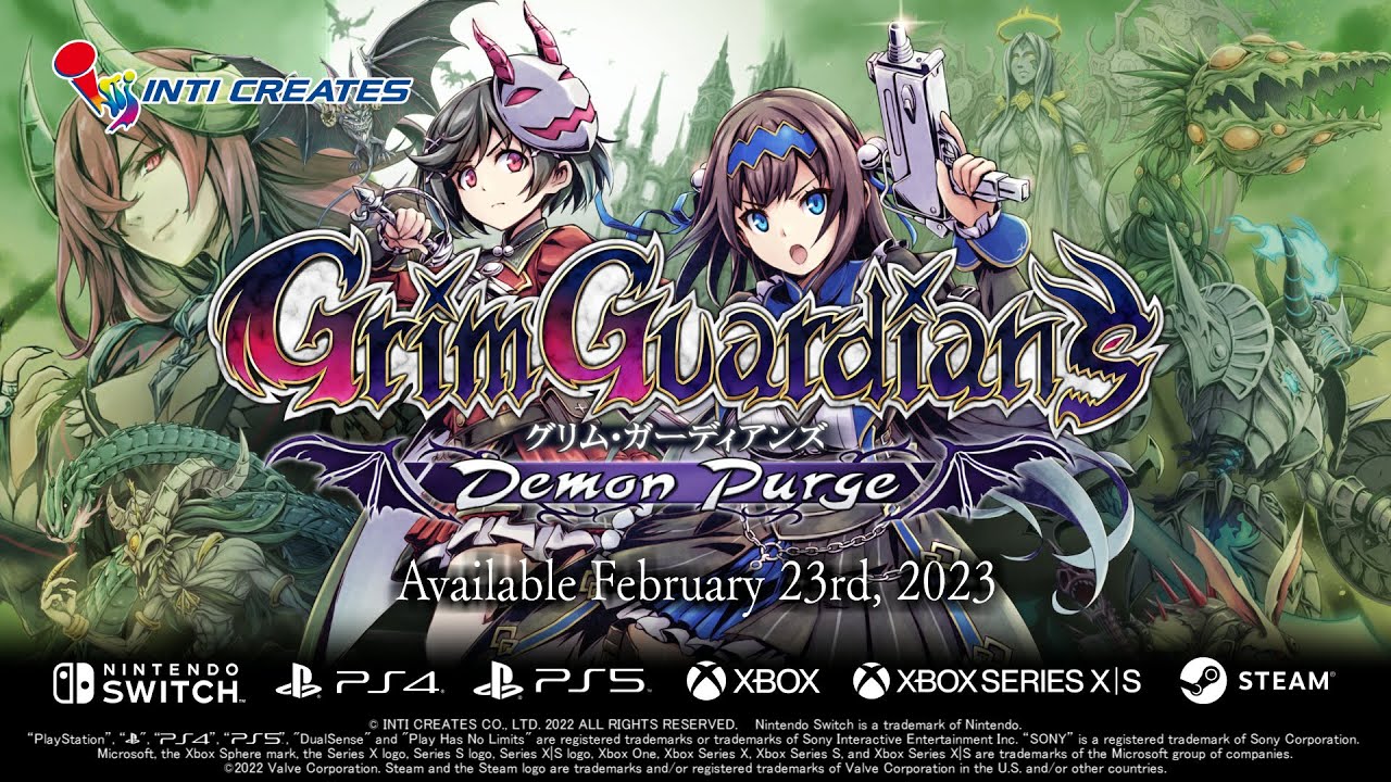 Grim Guardians: Demon Purge is coming February 23, 2023