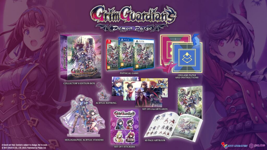Grim Guardians: Demon Purge – Physical Editions Announced Grim Guardians: Demon Purge – Physical Editions Announced
