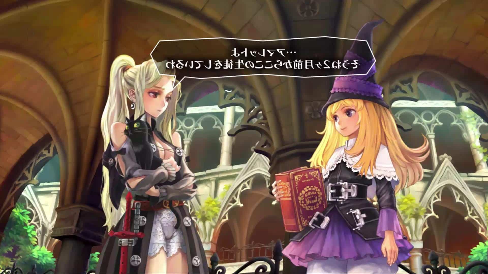 GrimGrimoire OnceMore – Alchemy trailer