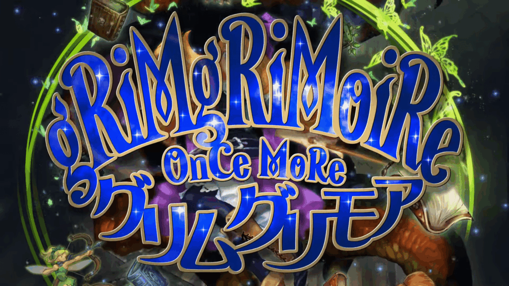 GrimGrimoire OnceMore – Gameplay overview trailer (Japanese)