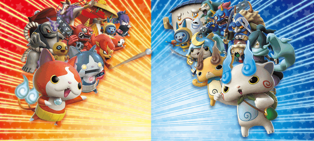 Grim launch trailer Yo-kai Watch Blasters