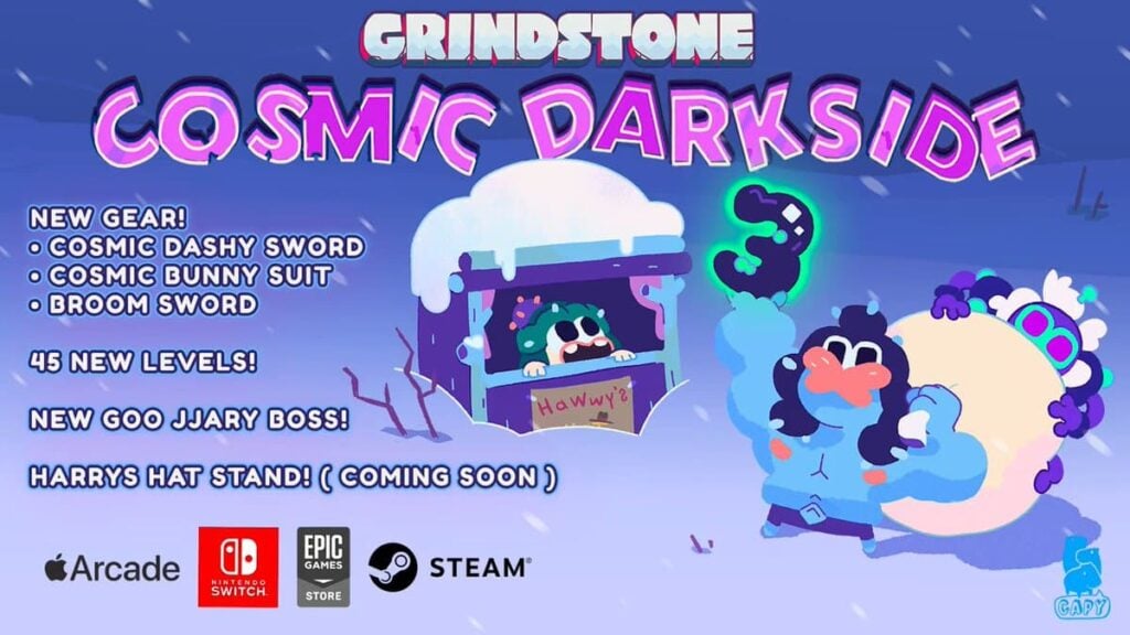 Grindstone – Cosmic Darkside 3 update