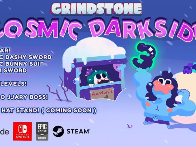 Nieuws - Grindstone – Cosmic Darkside 3 update 