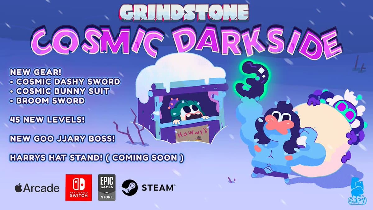 Grindstone – Cosmic Darkside 3 update