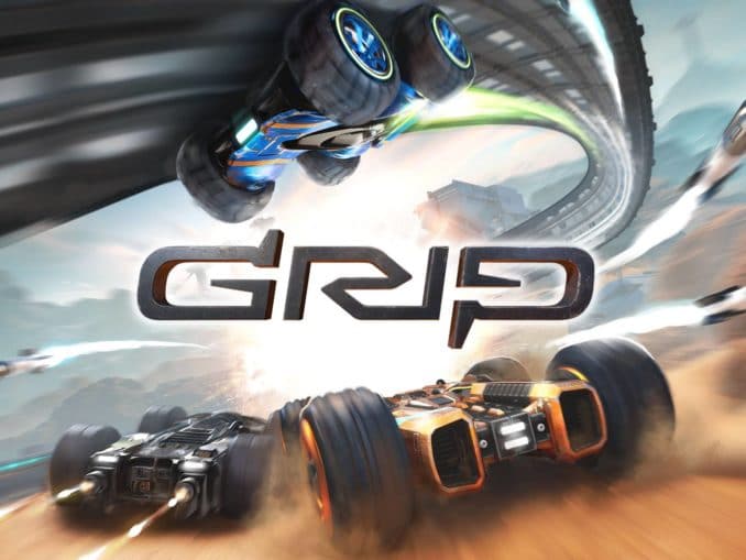Nieuws - GRIP: Combat Racing Airblades Anti-Grav gratis update gaat eind mei van start 