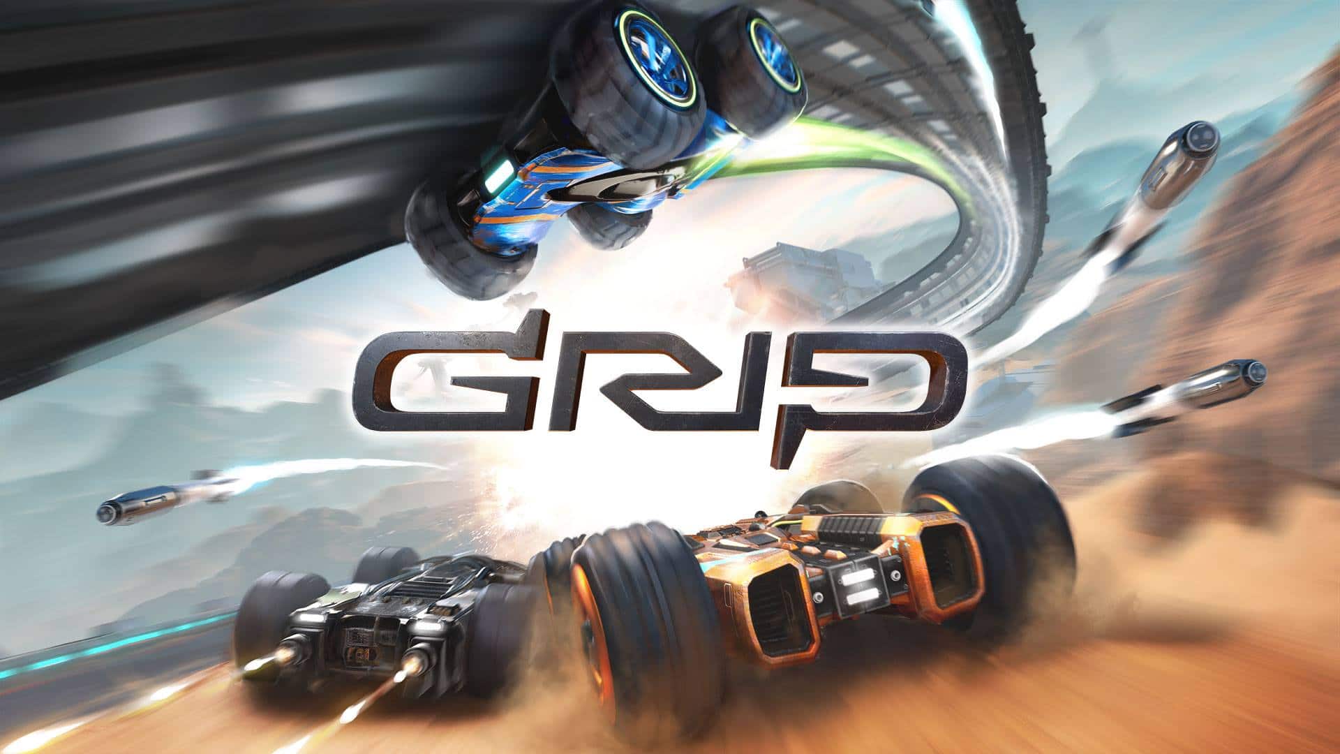 GRIP: Combat Racing Airblades Anti-Grav gratis update gaat eind mei van start