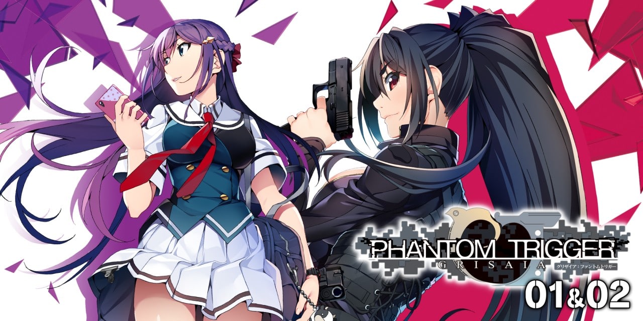 GRISAIA PHANTOM TRIGGER 01&02