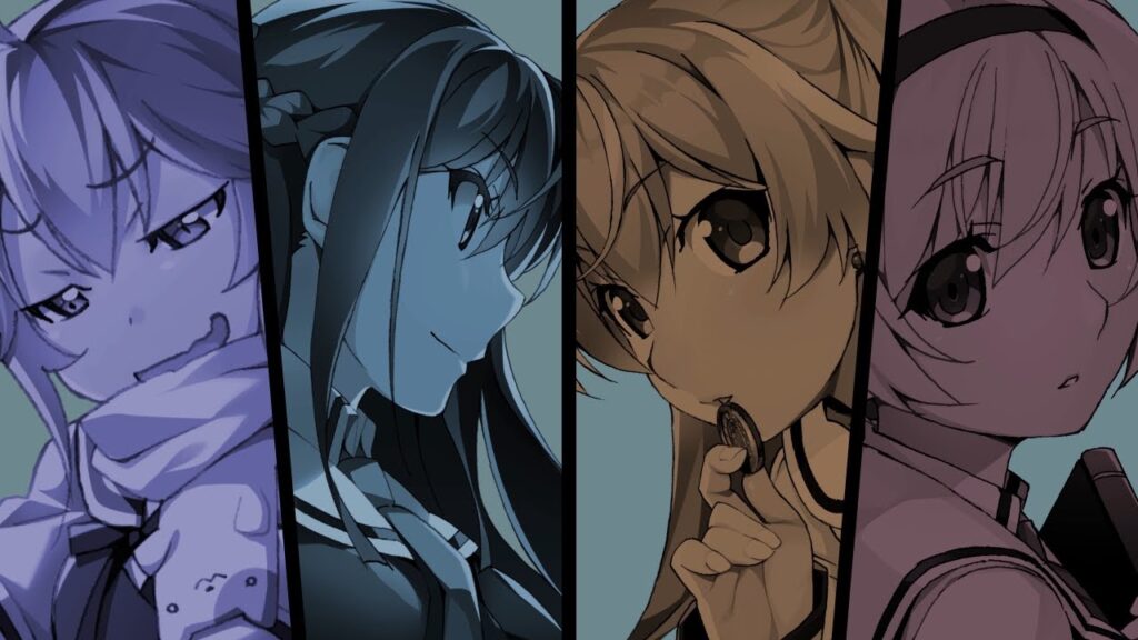 Grisaia: Phantom Trigger Volume 04 Opening