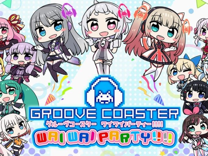Release - GROOVE COASTER WAI WAI PARTY!!!! 