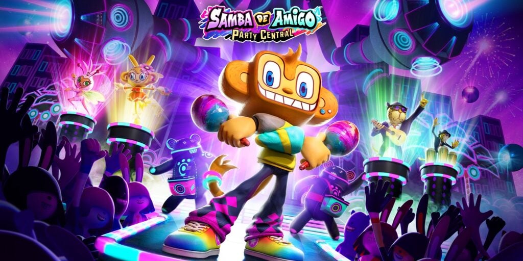 Groove op het ritme met Samba de Amigo: Party Central