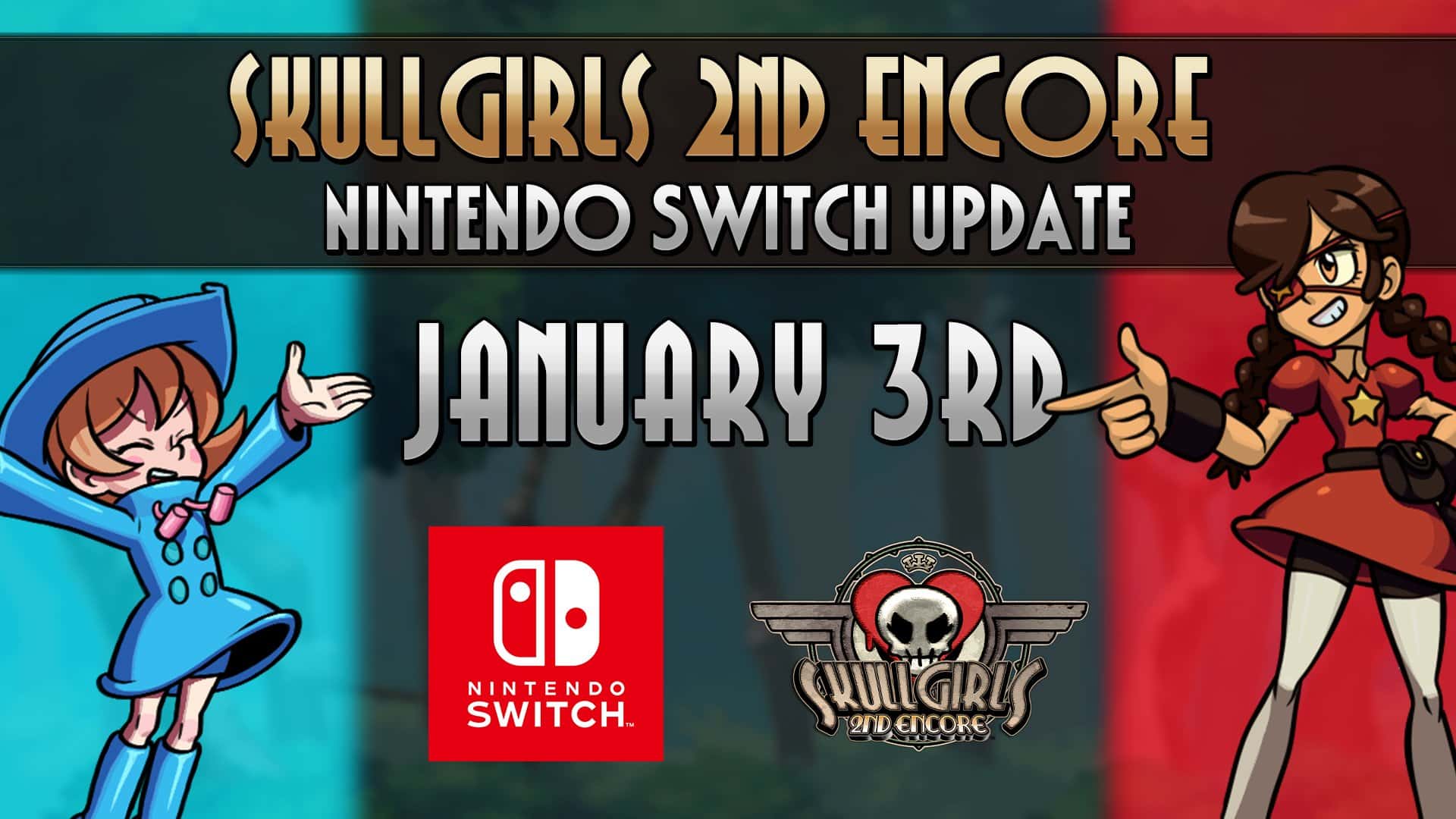 Major Skullgirls 2nd Encore update coming January 2023
