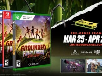 News - Grounded Switch Physical Release: Limited Run Games Unveils Fully Yoked Edition 