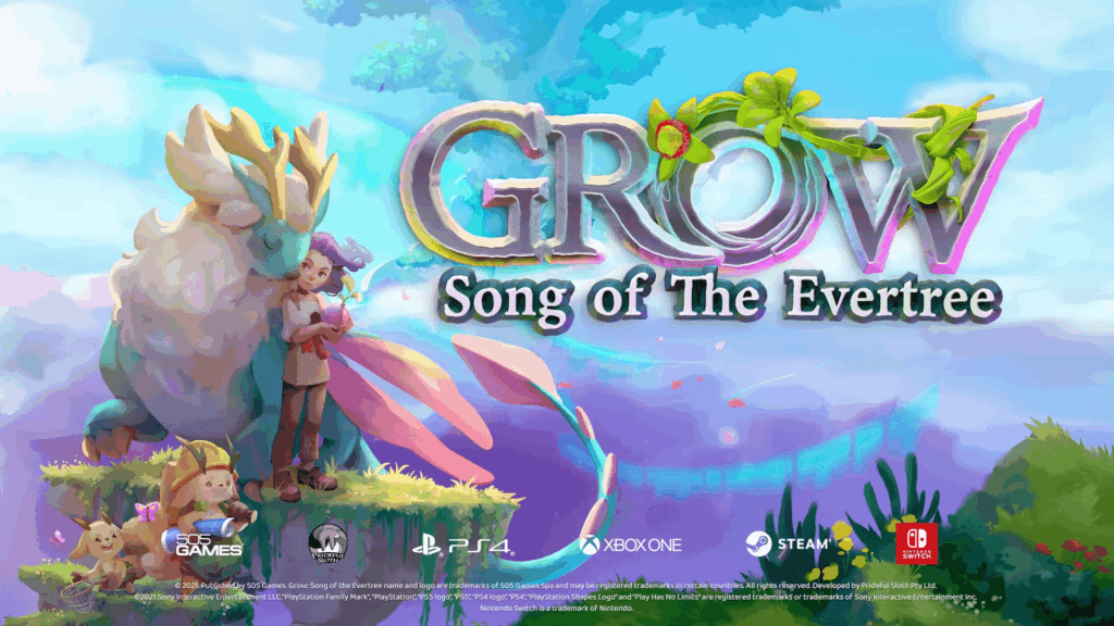 Grow: Song Of The Evertree announced