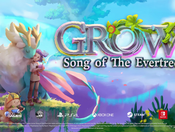 Nieuws - Grow: Song Of The Evertree aangekondigd 