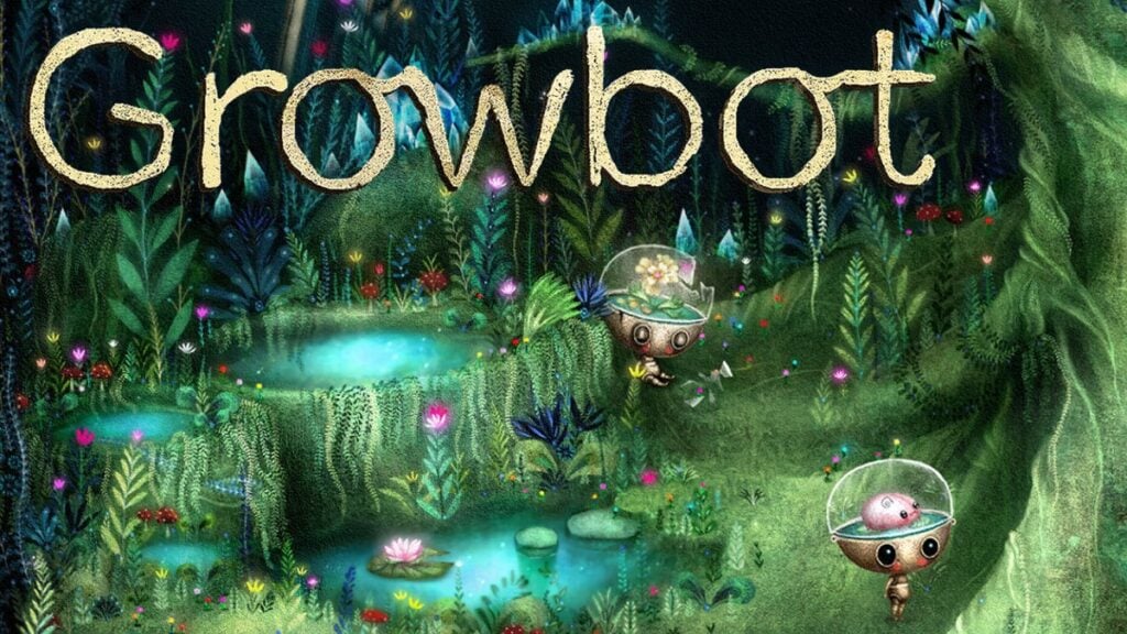 Growbot – Eerste 21 minuten