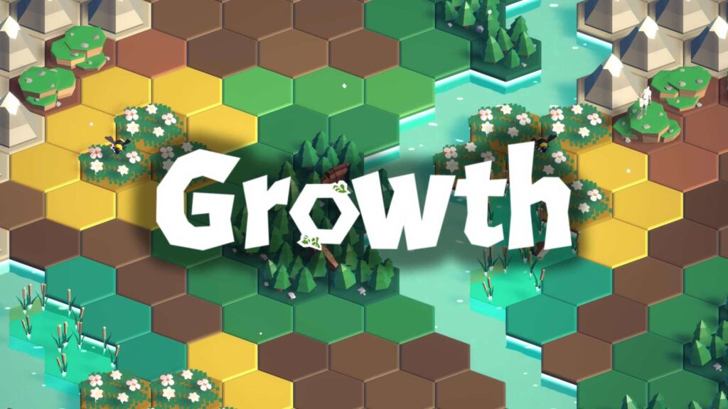 Growth: Een relaxte puzzel game