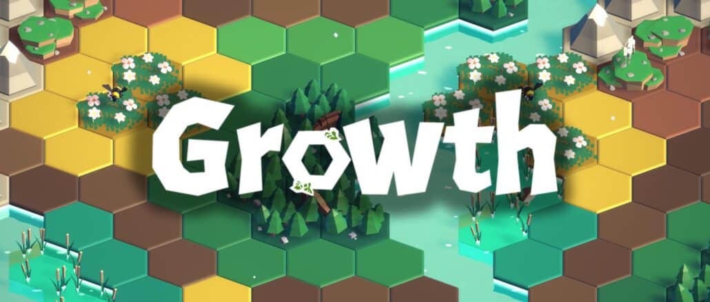 Growth: A Relaxing Puzzler