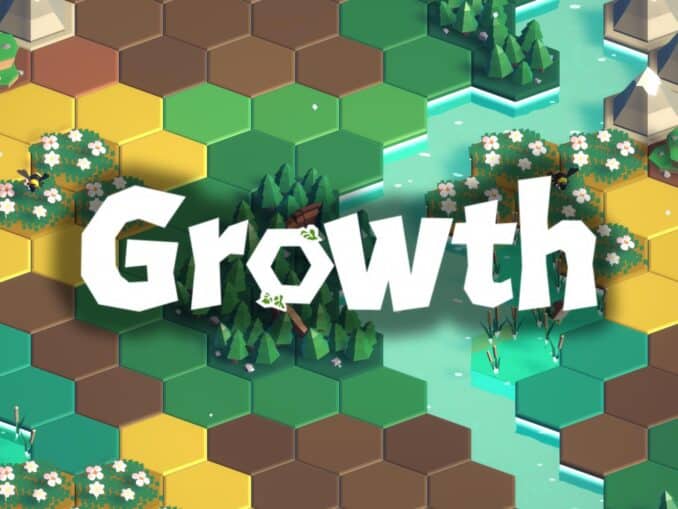 News - Growth: A Relaxing Puzzler 
