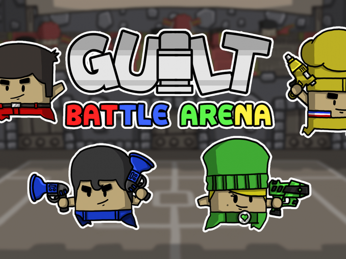 Nieuws - Guilt Battle Arena uitgekomen 