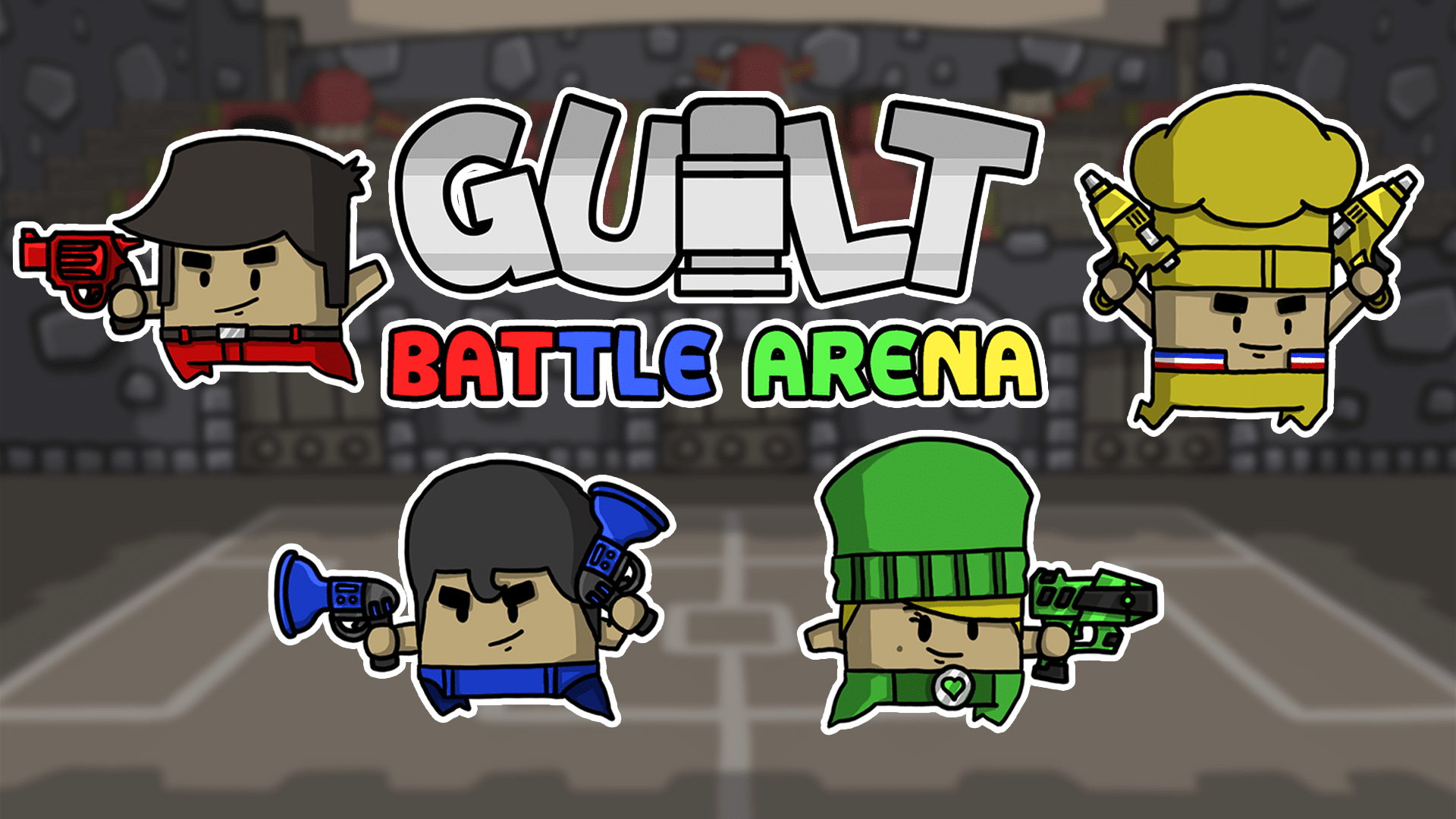 Guilt Battle Arena uitgekomen