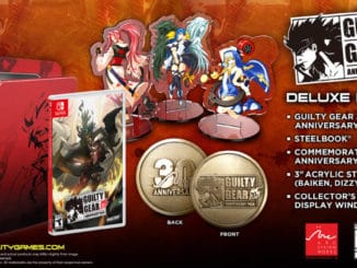 News - Guilty Gear 20th Anniversary Pack – Physical release announced 