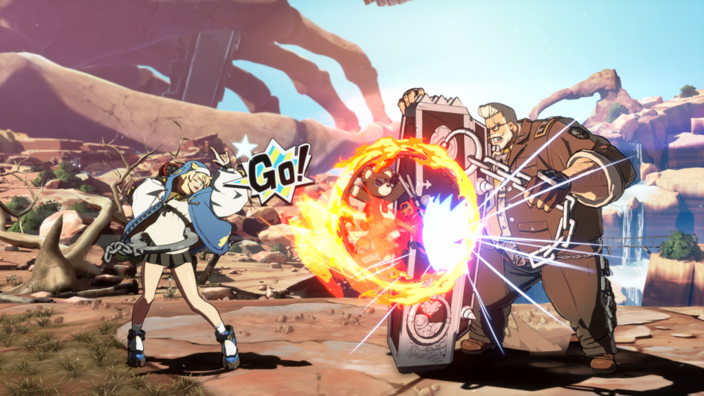 Guilty Gear -Strive- on Switch and the question of updates beyond Version 2.0