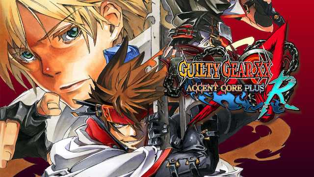 Guilty Gear XX Accent Core Plus R gameplay footage
