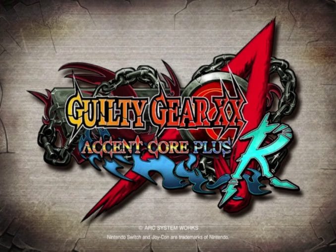 Nieuws - Guilty Gear XX Accent Core Plus R – Launch Trailer