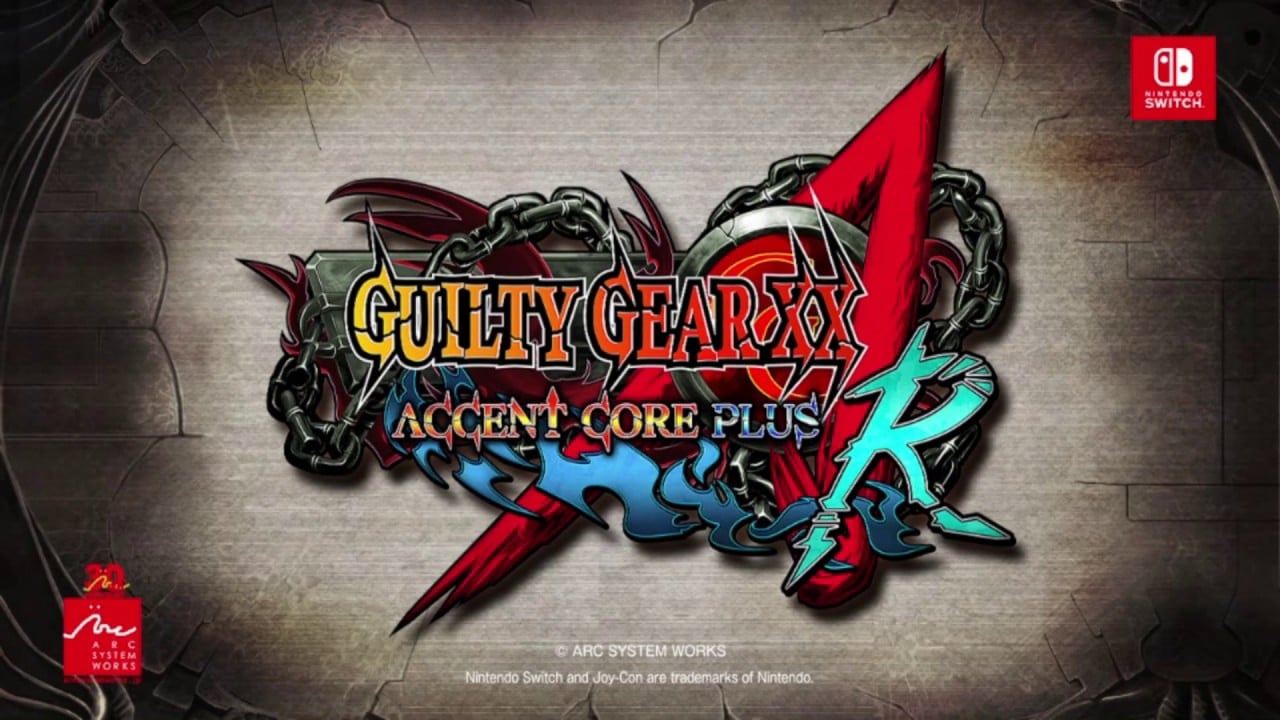 Guilty Gear XX Accent Core Plus R – Launch Trailer