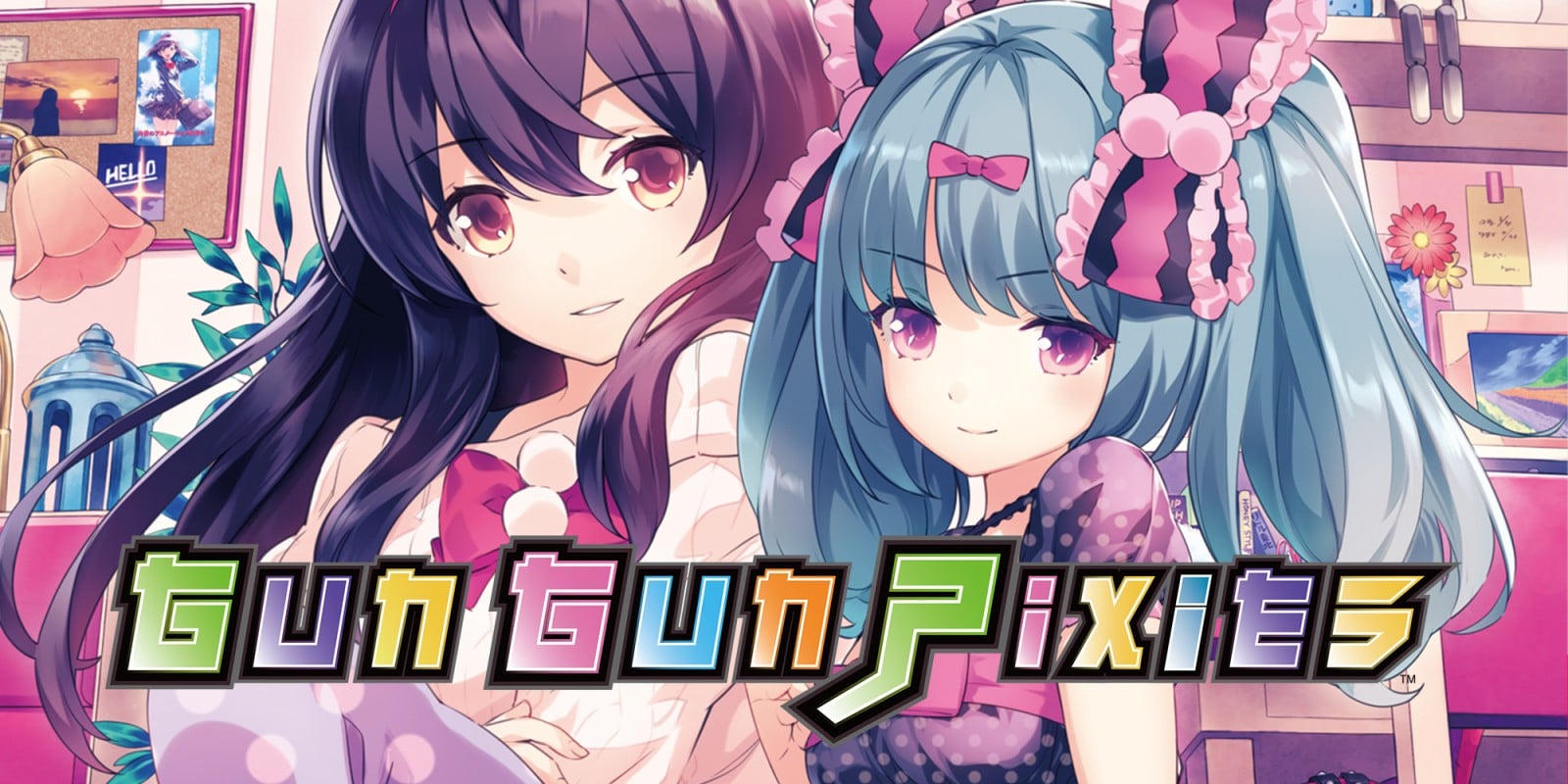 Gun Gun Pixies – Nieuwe Launch Trailer