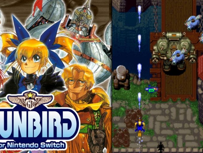Release - GUNBIRD for Nintendo Switch 