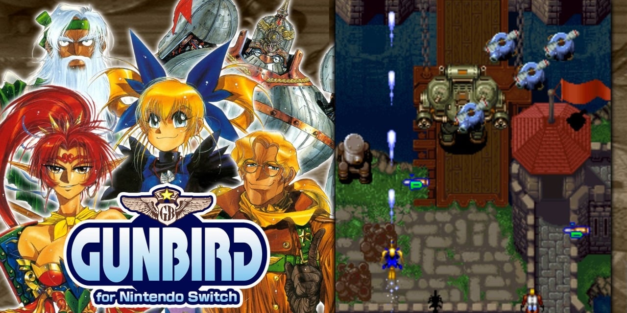 GUNBIRD for Nintendo Switch