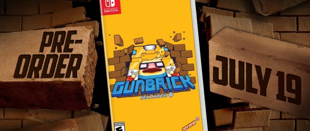 Gunbrick: Reloaded – Physical release