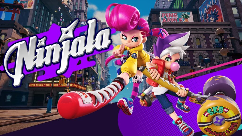 GungHo; Waarom Ninjala een exclusive is