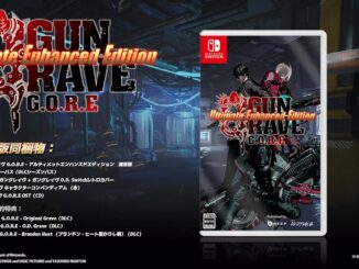 Gungrave G.O.R.E: Ultimate Enhanced Edition’s Japanese Physical Release