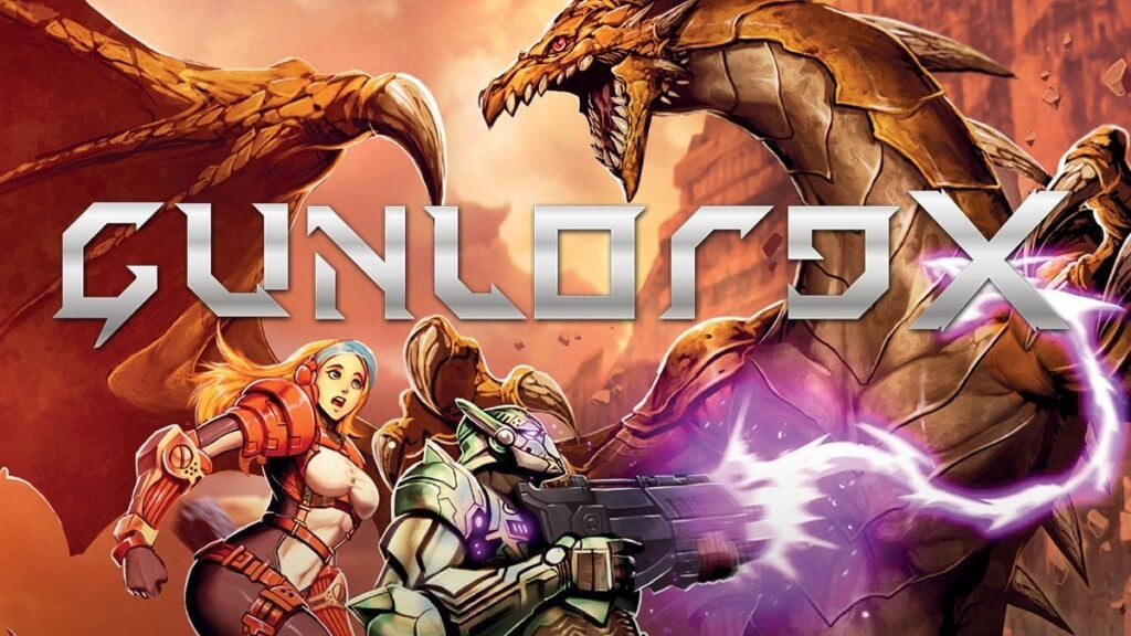 Gunlord X – Physical Editions Announced