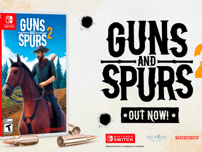 Nieuws - Guns and Spurs 2: Ga op een avontuur in het Wilde Westen 