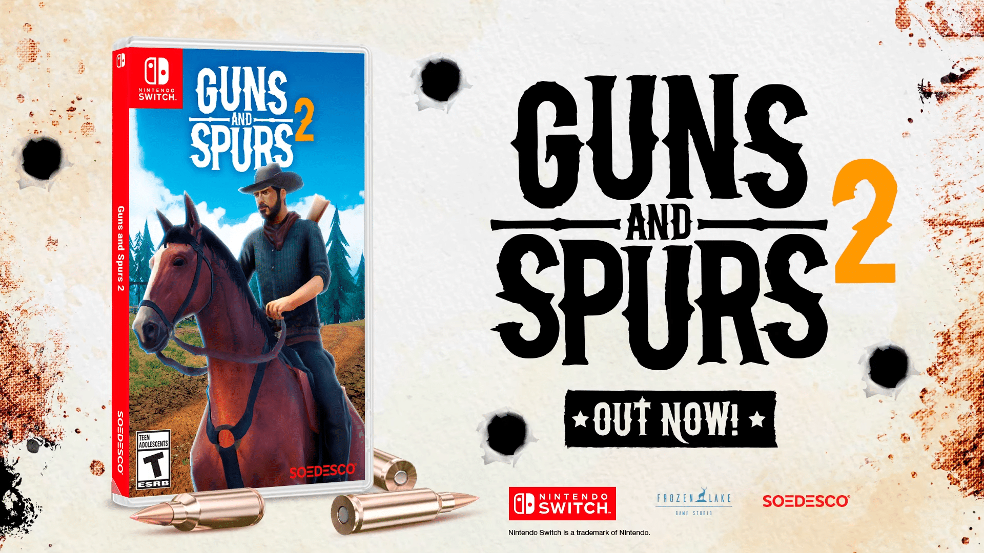 Guns and Spurs 2: Embark on a Wild West Adventure