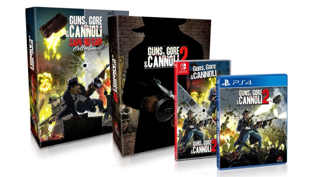 Guns, Gore And Cannoli 1 & 2 Physical – Strictly Limited Games