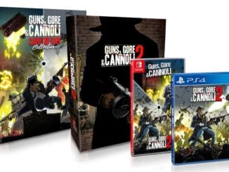 Guns, Gore And Cannoli 1 & 2 Fysieke release – Strictly Limited Games