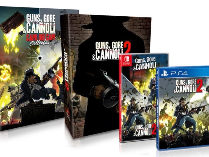 Nieuws - Guns, Gore And Cannoli 1 & 2 Fysieke release – Strictly Limited Games 