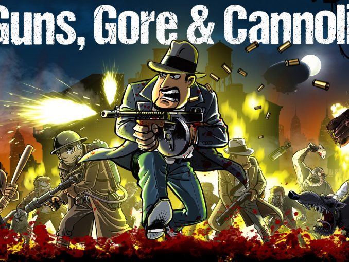 Release - Guns, Gore and Cannoli 