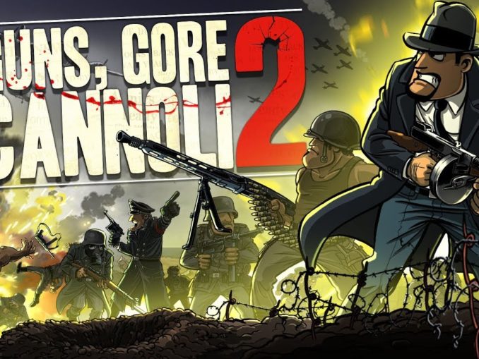 Nieuws - Guns, Gore & Cannoli 2 deze zomer 
