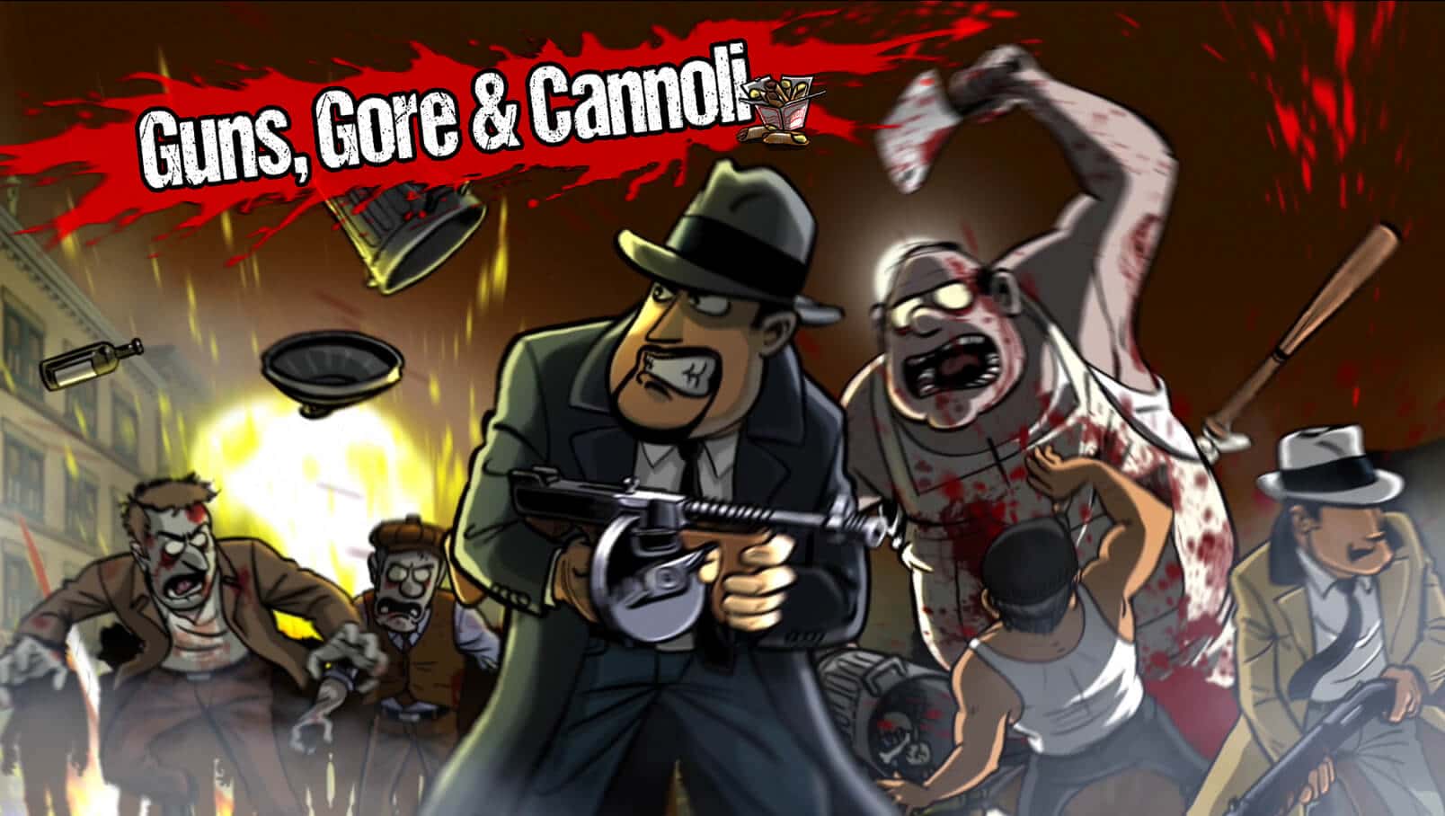 Guns, Gore & Cannoli launch trailer