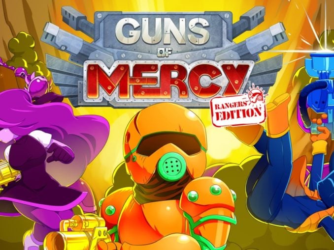 Release - Guns of Mercy – Rangers Edition 
