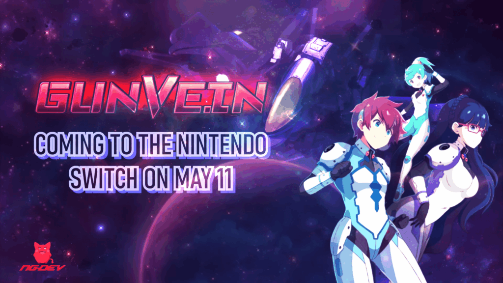Gunvein: Een snelle bullet hell