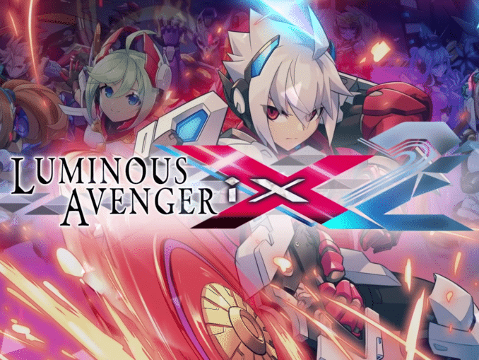 News - Gunvolt Chronicles: Luminous Avenger iX 2 announced 